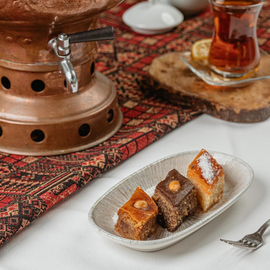 Sultan Makan Cuxuryurd Buitenkant foto