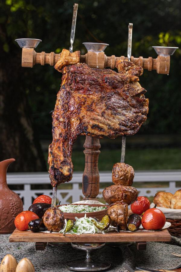 Sultan Makan Cuxuryurd Buitenkant foto