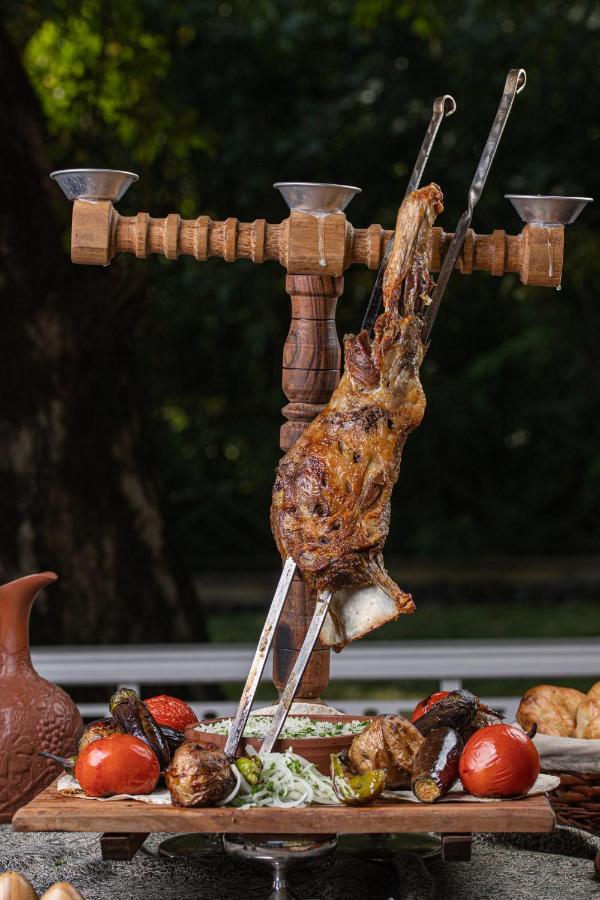 Sultan Makan Cuxuryurd Buitenkant foto