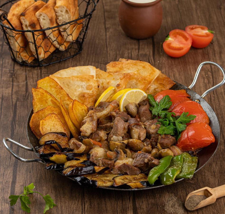 Sultan Makan Cuxuryurd Buitenkant foto