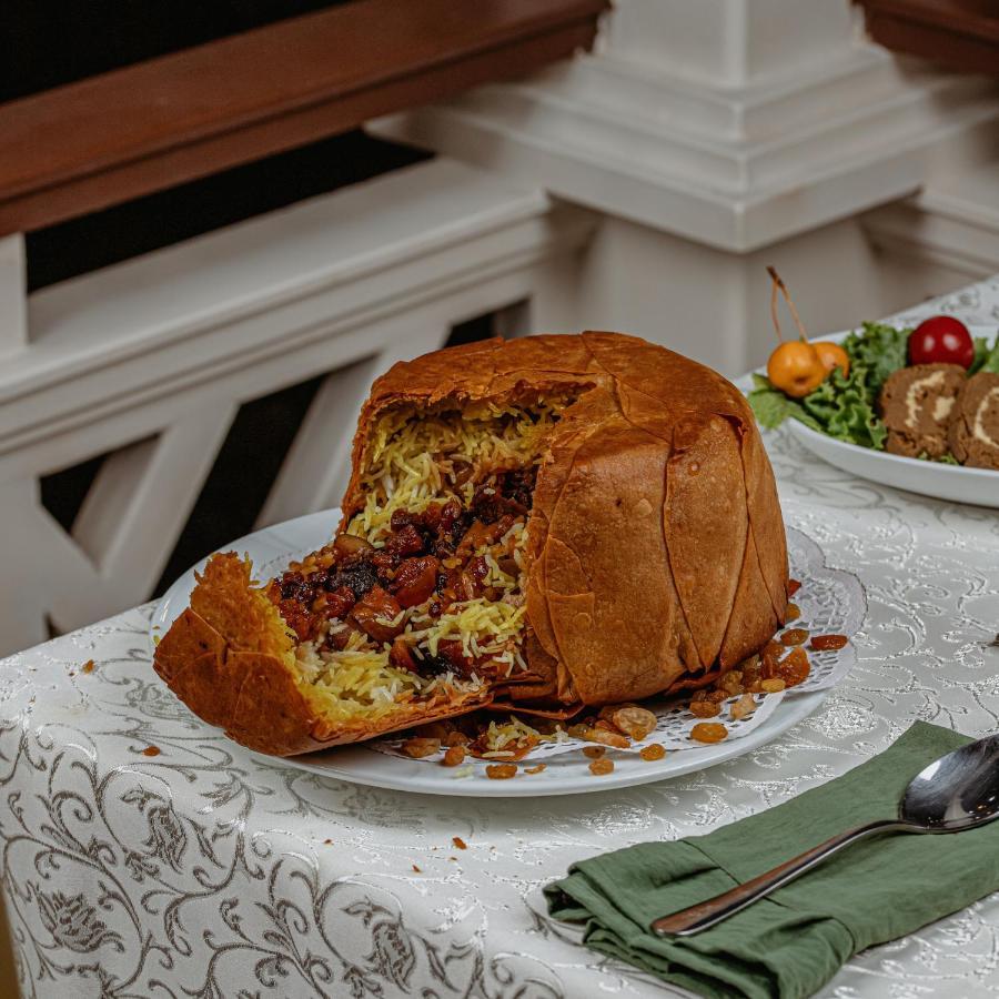 Sultan Makan Cuxuryurd Buitenkant foto